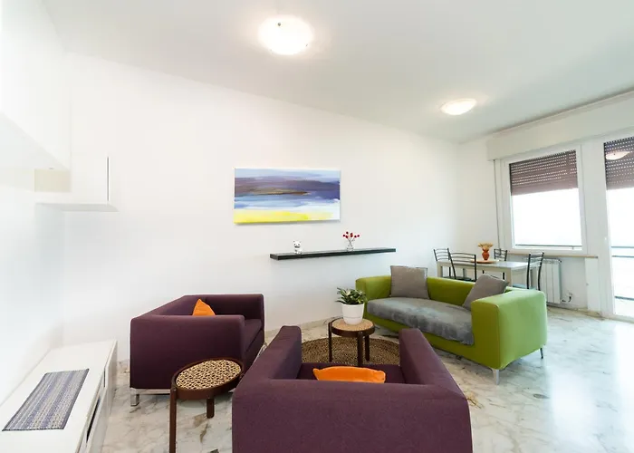 Appartement Sea House With Parking Savona