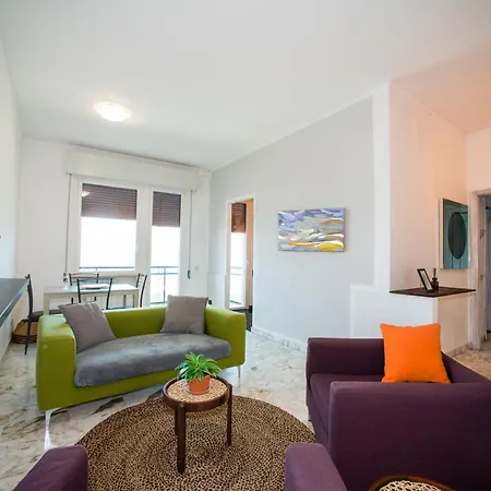 Sea House With Parking Apartamento Savona