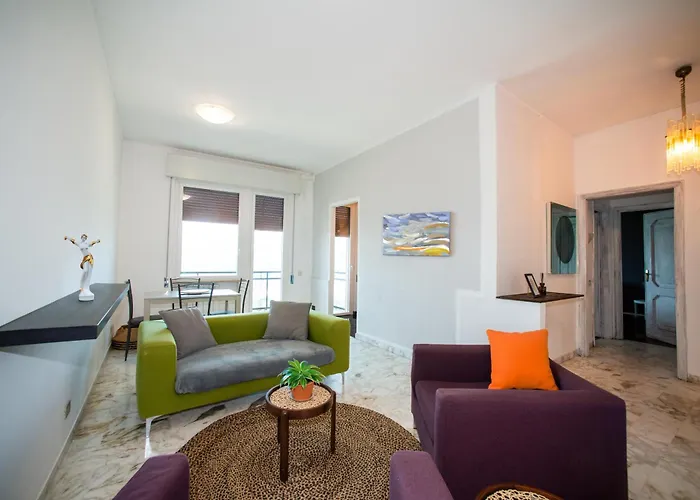 Sea House With Parking Apartmán Savona