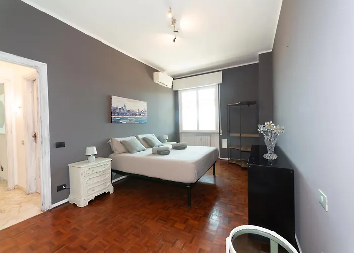 Apartmán Sea House With Parking Savona