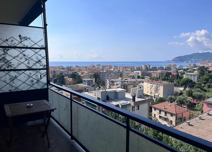 Apartmán Sea House With Parking Savona